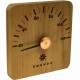 Termometro madera sauna