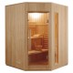 Sauna de vapor ZEN 3 plaza  kit fácil montaje