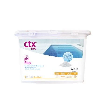 Incrementador de pH CTX-20 de 1 kg